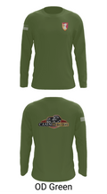 Charlie Battery, 1st Battalion 1st Air Defense Artillery Regiment 30470719 Long Sleeve Performance Shirt 46