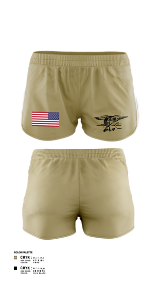 Womens Shorts, , Navy, Teamtime, Team time, sublimation, custom sports apparel, team uniforms, spirit wear, spiritwear, sports uniforms, custom shirts, team store, custom team store, fundraiser sports, apparel fundraiser