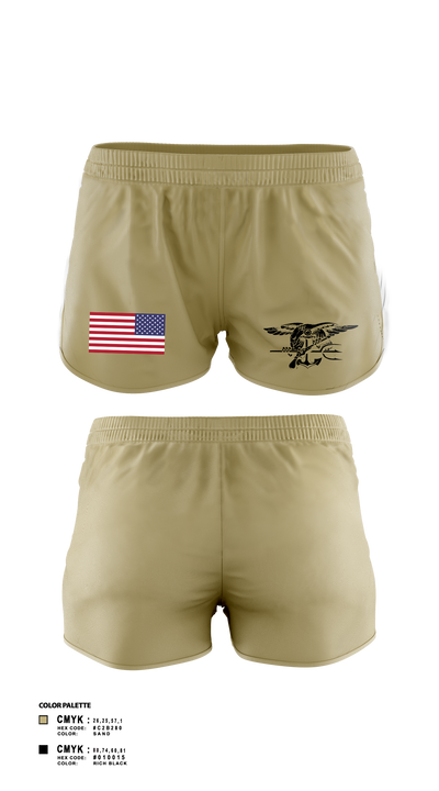 Navy Seal  Women's Shorts - 1