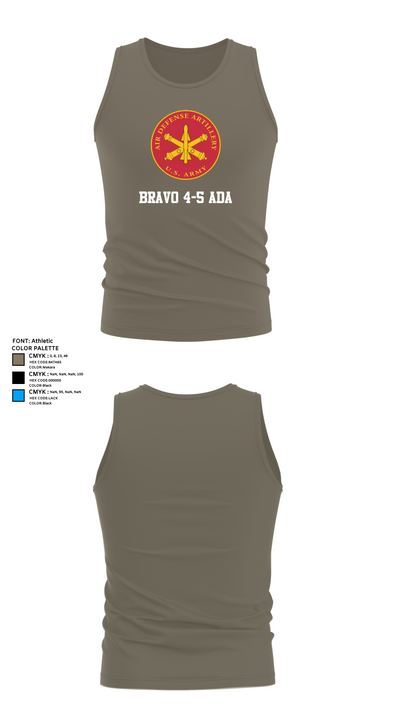 Bravo 4-5 ADA 95888654 Tank Top - 79