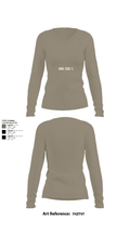365 CEC-I 80345434 Women's Long Sleeve V-neck Shirt - 62