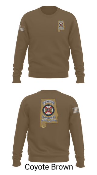 Crew Neck Sweatshirt, Major Crimes, , Teamtime, Team time, sublimation, custom sports apparel, team uniforms, spirit wear, spiritwear, sports uniforms, custom shirts, team store, custom team store, fundraiser sports, apparel fundraiser