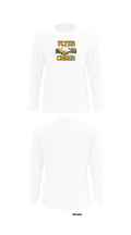 Franklin County High School Cheer 12628836 Long Sleeve Performance Shirt - 8