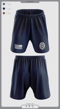 Hartford Police Department 37049516 Athletic Shorts With Pockets - 2