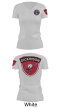 DICKINSON PLATOON 1697157 Women's Short Sleeve V-neck Shirt - 10