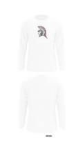 Southeast of Saline Trojans 16911990 Long Sleeve Performance Shirt - 8
