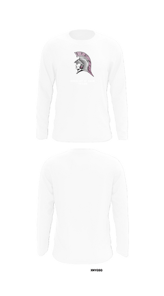 Long Sleeve Performance Shirt, Southeast of Saline Trojans, Cross Country, Teamtime, Team time, sublimation, custom sports apparel, team uniforms, spirit wear, spiritwear, sports uniforms, custom shirts, team store, custom team store, fundraiser sports, apparel fundraiser