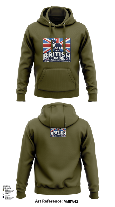 The British Plumber 23773997 Hoodie - 121
