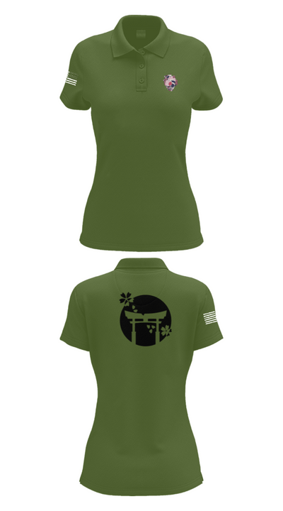 DSU 46178444 Women's Short Sleeve Performance Polo  - 55