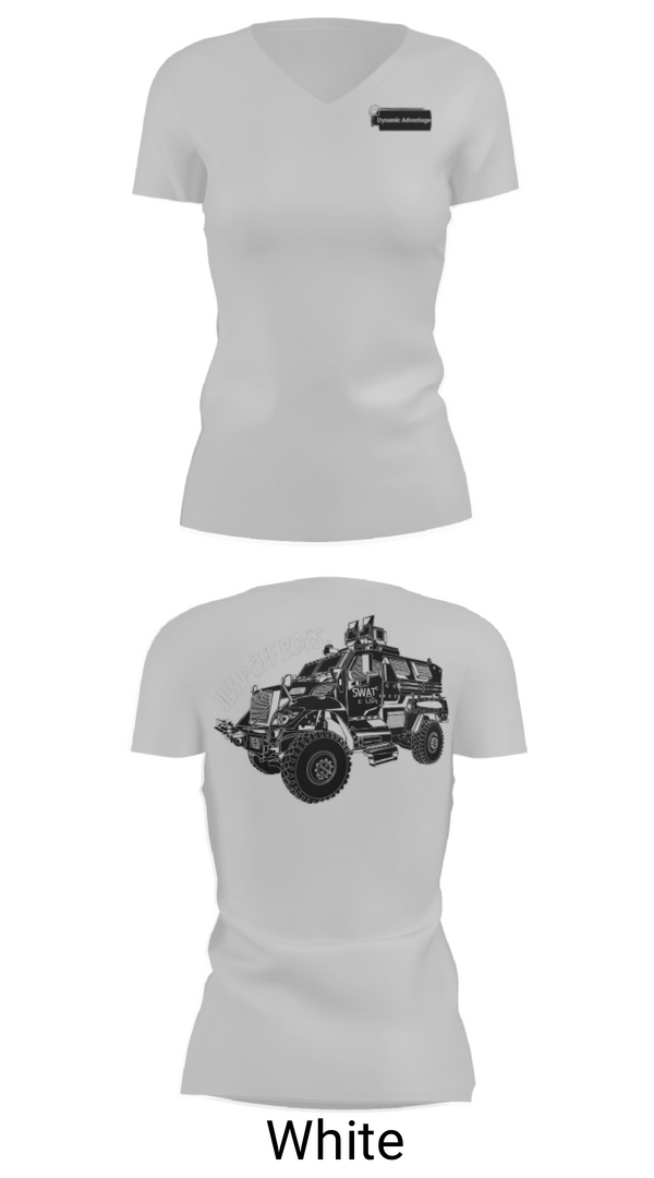 Womens Short Sleeve Vneck Shirt, Dynamic Advantage LLC, , Teamtime, Team time, sublimation, custom sports apparel, team uniforms, spirit wear, spiritwear, sports uniforms, custom shirts, team store, custom team store, fundraiser sports, apparel fundraiser