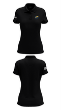 David H Ponitz Career Technology Center Volleyball 45290378 Women's Short Sleeve Performance Polo  - 36