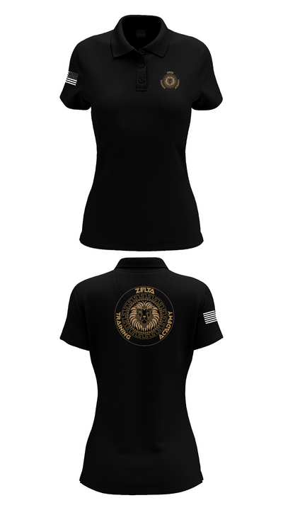 Zelta 38807364 Women's Short Sleeve Performance Polo  - 36