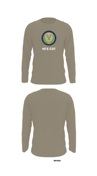 Long Sleeve Performance Shirt, 44th ICBT, National Guard, Teamtime, Team time, sublimation, custom sports apparel, team uniforms, spirit wear, spiritwear, sports uniforms, custom shirts, team store, custom team store, fundraiser sports, apparel fundraiser