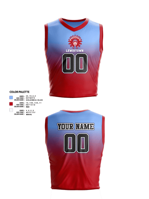 Mens Basketball Jersey, Lewistown High School Basketball, Men's Basketball, Teamtime, Team time, sublimation, custom sports apparel, team uniforms, spirit wear, spiritwear, sports uniforms, custom shirts, team store, custom team store, fundraiser sports, apparel fundraiser
