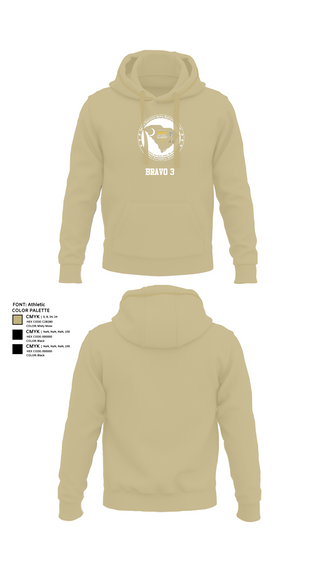 Hoodie, Bravo 3, National Guard, Teamtime, Team time, sublimation, custom sports apparel, team uniforms, spirit wear, spiritwear, sports uniforms, custom shirts, team store, custom team store, fundraiser sports, apparel fundraiser