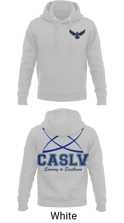 Coral Academy of Science Las Vegas High School Cross Country 23065413 Hoodie - 6