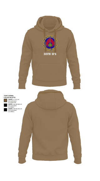 Hoodie, 315th SFS, Air Force, Teamtime, Team time, sublimation, custom sports apparel, team uniforms, spirit wear, spiritwear, sports uniforms, custom shirts, team store, custom team store, fundraiser sports, apparel fundraiser