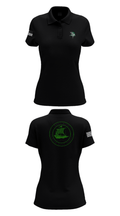 Palo Alto High School Cheer 94037882 Women's Short Sleeve Performance Polo  - 16