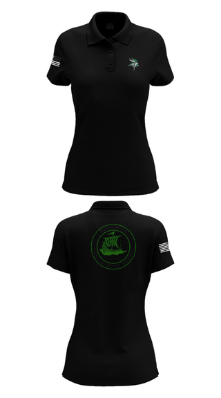 Womens Short Sleeve Performance Polo, Palo Alto High School Cheer, Cheer, Teamtime, Team time, sublimation, custom sports apparel, team uniforms, spirit wear, spiritwear, sports uniforms, custom shirts, team store, custom team store, fundraiser sports, apparel fundraiser