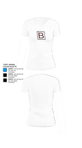 Big bacon 78222770 Women's Short Sleeve V-neck Shirt - 18