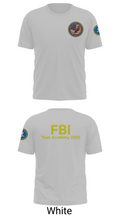 FBI Citizens Academy 38142590 Old School Cotton Feel Shirt - 10