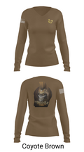 MWCS-28 7964328 Women's Long Sleeve V-neck Shirt - 17
