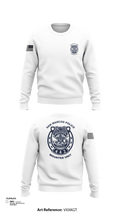 San Marcos Police Mounted Unit 48191371 Crew Neck Sweatshirt - 101
