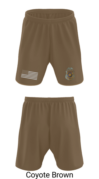Athletic Shorts With Pockets, Colbert PD, Police, Teamtime, Team time, sublimation, custom sports apparel, team uniforms, spirit wear, spiritwear, sports uniforms, custom shirts, team store, custom team store, fundraiser sports, apparel fundraiser