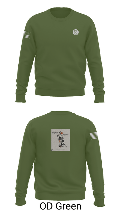 a-co 2-2in 3/10 62534223 Crew Neck Sweatshirt - 45