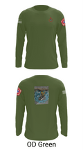 34th DSB 92215836 Long Sleeve Performance Shirt - 46