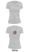 Training Companions 92508632 Women's Short Sleeve V-neck Shirt - 19