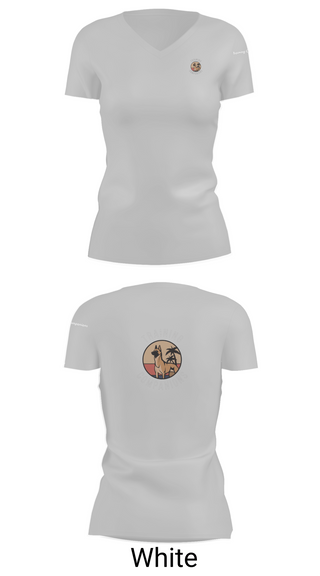 Womens Short Sleeve Vneck Shirt, Training Companions, , Teamtime, Team time, sublimation, custom sports apparel, team uniforms, spirit wear, spiritwear, sports uniforms, custom shirts, team store, custom team store, fundraiser sports, apparel fundraiser