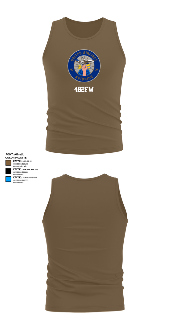 Tank Top, 482FW, , Teamtime, Team time, sublimation, custom sports apparel, team uniforms, spirit wear, spiritwear, sports uniforms, custom shirts, team store, custom team store, fundraiser sports, apparel fundraiser