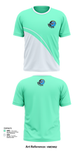 Robs Gym 78246830 Short Sleeve Performance Shirt - 103