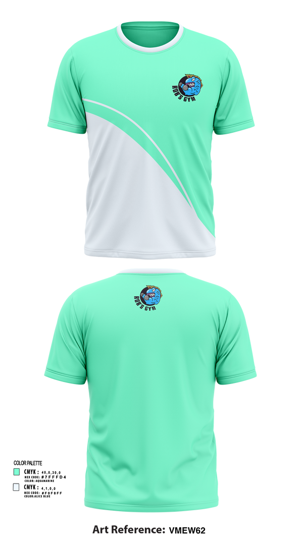Short Sleeve Performance Shirt, Robs Gym, Wrestling, Teamtime, Team time, sublimation, custom sports apparel, team uniforms, spirit wear, spiritwear, sports uniforms, custom shirts, team store, custom team store, fundraiser sports, apparel fundraiser