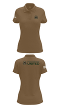 North Valley Youth Soccer League 32192697 Women's Short Sleeve Performance Polo  - 6