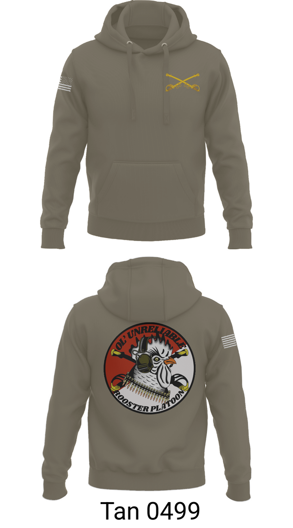 Hoodie, , Army, Teamtime, Team time, sublimation, custom sports apparel, team uniforms, spirit wear, spiritwear, sports uniforms, custom shirts, team store, custom team store, fundraiser sports, apparel fundraiser