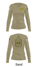 82nd ABN div 27277732 Women's Long Sleeve V-neck Shirt - 97