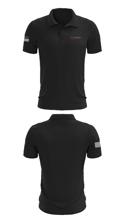 Alex Loewen 1512725 Short Sleeve Performance Polo - 28