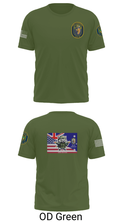 USS CANBERRA (LCS 30) 2170630 Old School Cotton Feel Shirt - 48