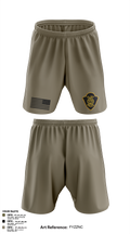 City of Flint Police 13953142 Athletic Shorts With Pockets - 3