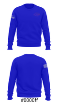 Peachtree Ridge Youth Athletic Association 90970358 Crew Neck Sweatshirt - 22