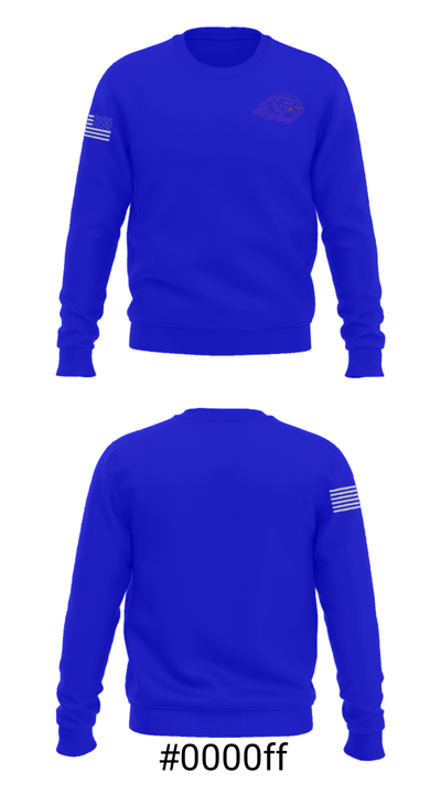 Peachtree Ridge Youth Athletic Association 90970358 Crew Neck Sweatshirt - 22