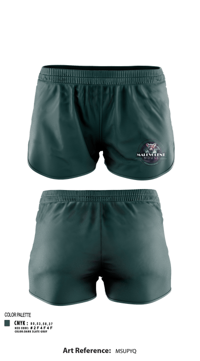 Malevolent Mouse Productions Women's Shorts - 107