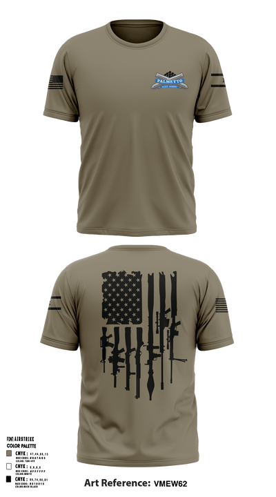 PSA gear 85024144 Old School Cotton Feel Shirt - 2
