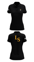 Lutheran High School South Cross Country 50596154 Women's Short Sleeve Performance Polo  - 16