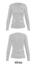 CABRAL 21421769 Women's Long Sleeve V-neck Shirt - 16