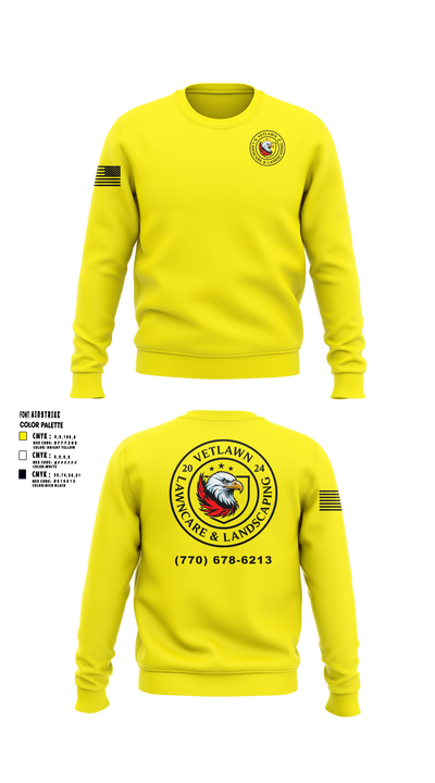 Vetlawn 83001110 Crew Neck Sweatshirt - 46