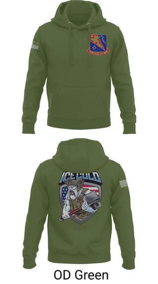Hoodie, BCO, 1163D TFSB, Army, Teamtime, Team time, sublimation, custom sports apparel, team uniforms, spirit wear, spiritwear, sports uniforms, custom shirts, team store, custom team store, fundraiser sports, apparel fundraiser