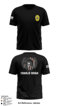 Charlie Squad 41668250 Short Sleeve Performance Shirt - 6